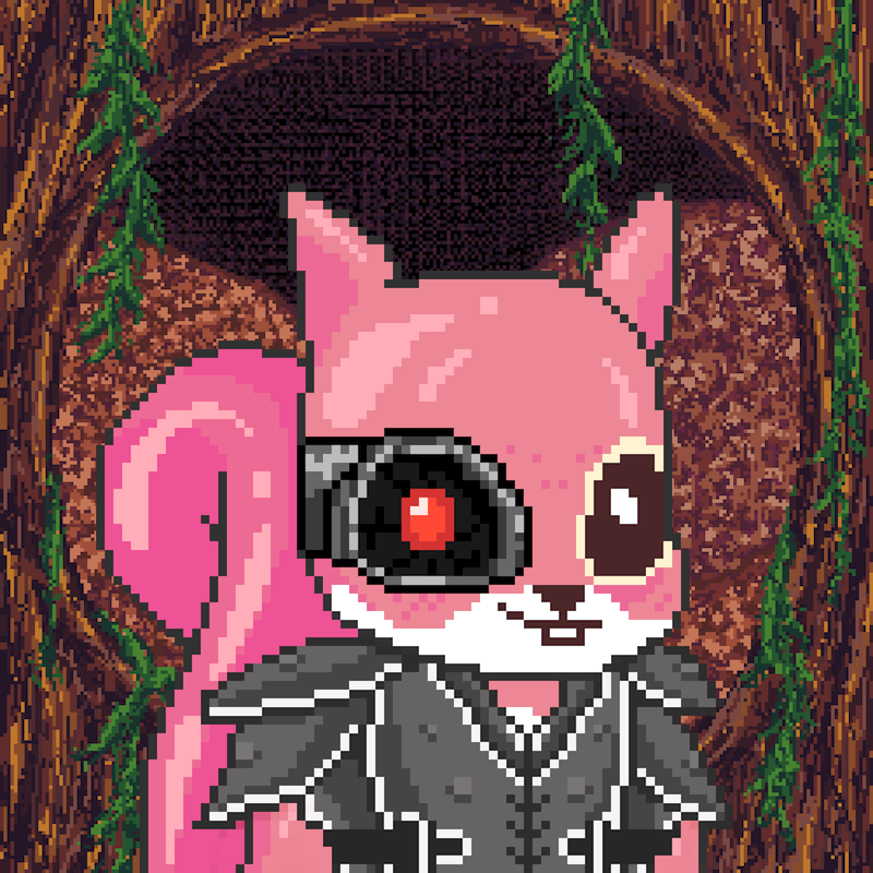 Pixel Squirrels #4510